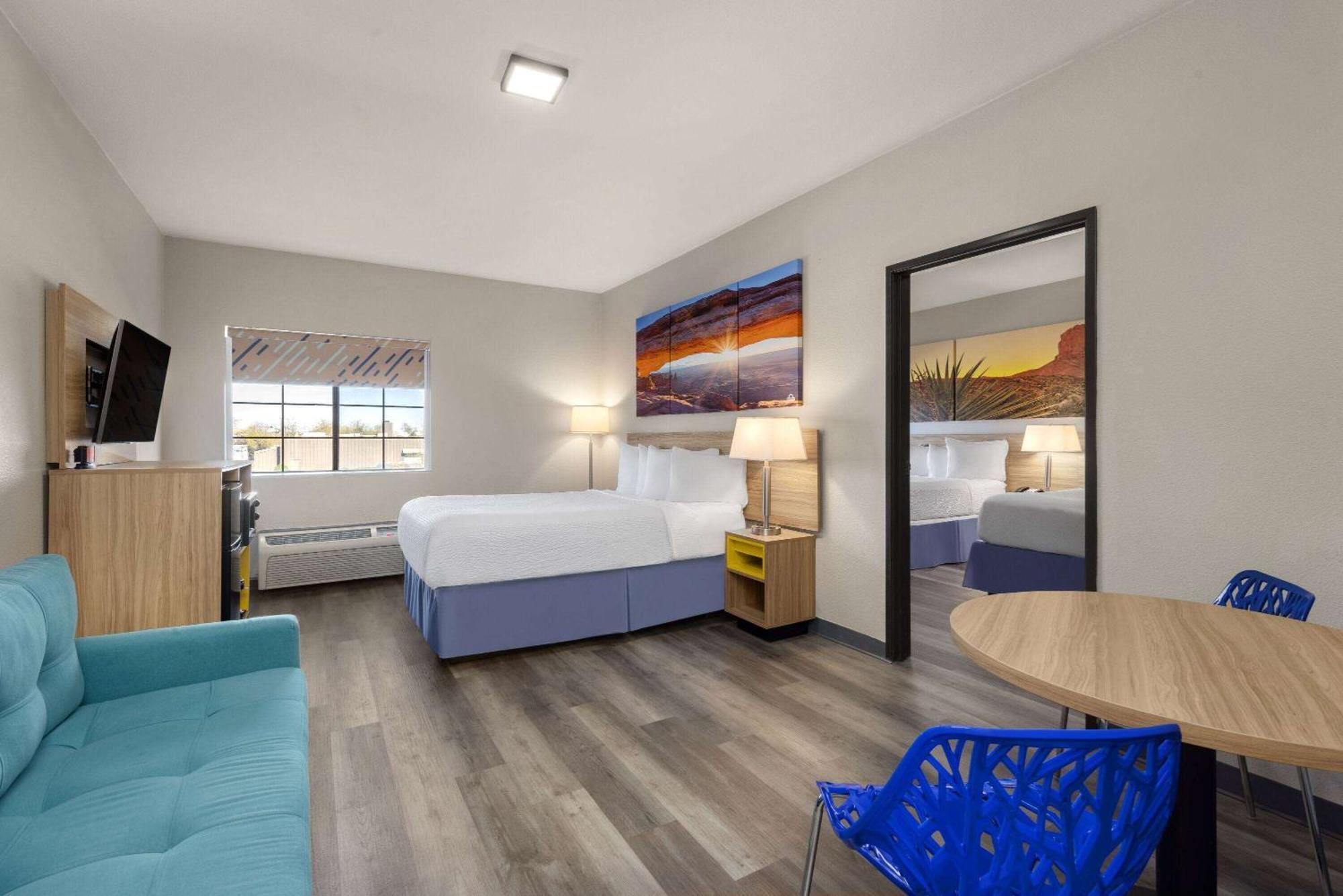 Days Inn & Suites By Wyndham Tucson/Marana Cortaro Exterior foto